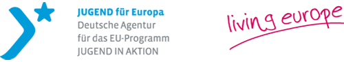 Jugend für Europa Logo