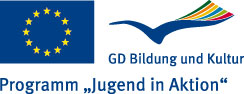 Jugend in Aktion Logo